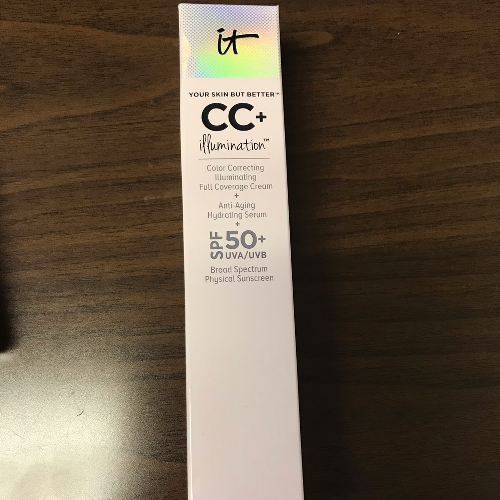 IT Cosmetics Full Coverage Face Cream SPF 50